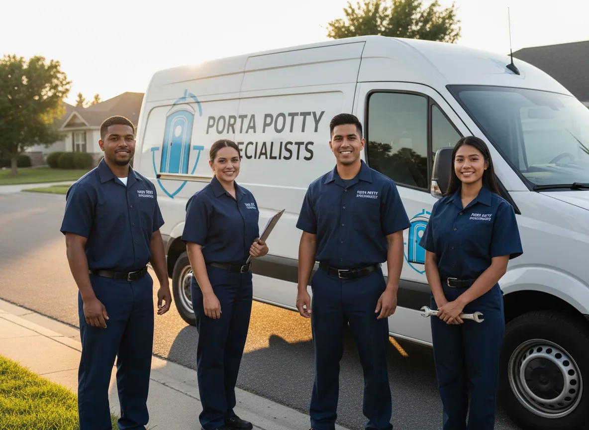 Portable Toilet Rental company in Holland, TX